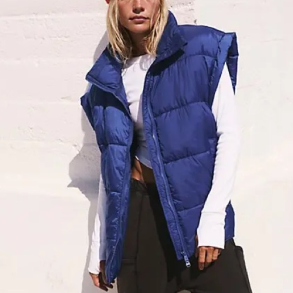 NWOT In A Bubble puffer vest by FP Movement from Free People in size Large